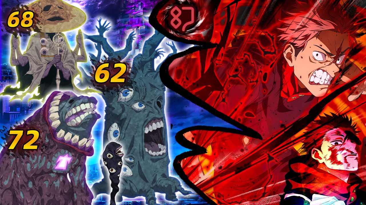 120% Yuji TOWER SHOWCASE VS Red Floors!!! | Jujutsu Kaisen Phantom Parade