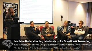Machine Understanding - Mechanisms for Question & Answering - AGI17