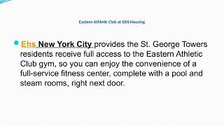 EHS Student Housing, EHS New York City, Educational Housing Services
