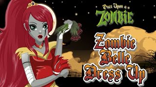 Zombie Princess Belle Once Upon a Zombie Dress Up Game for Girls screenshot 5