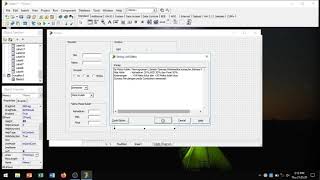 Program Pengulangan While Delphi 7