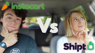 INSTACART vs SHIPT Shopper Challenge!