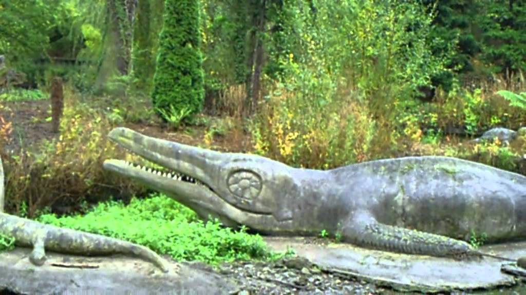 CRYSTAL PALACE DINOSAURS