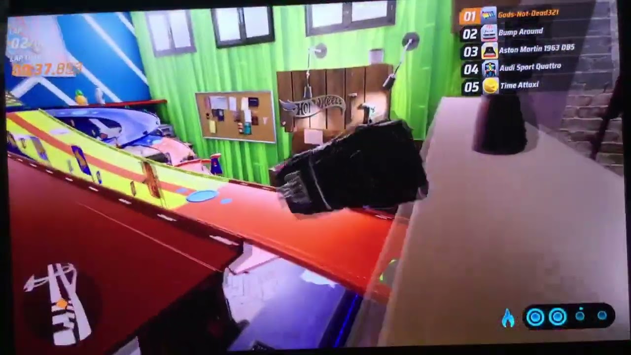 Hot Wheels Unleashed - Rodger Dodger (Super Treasure Hunt)