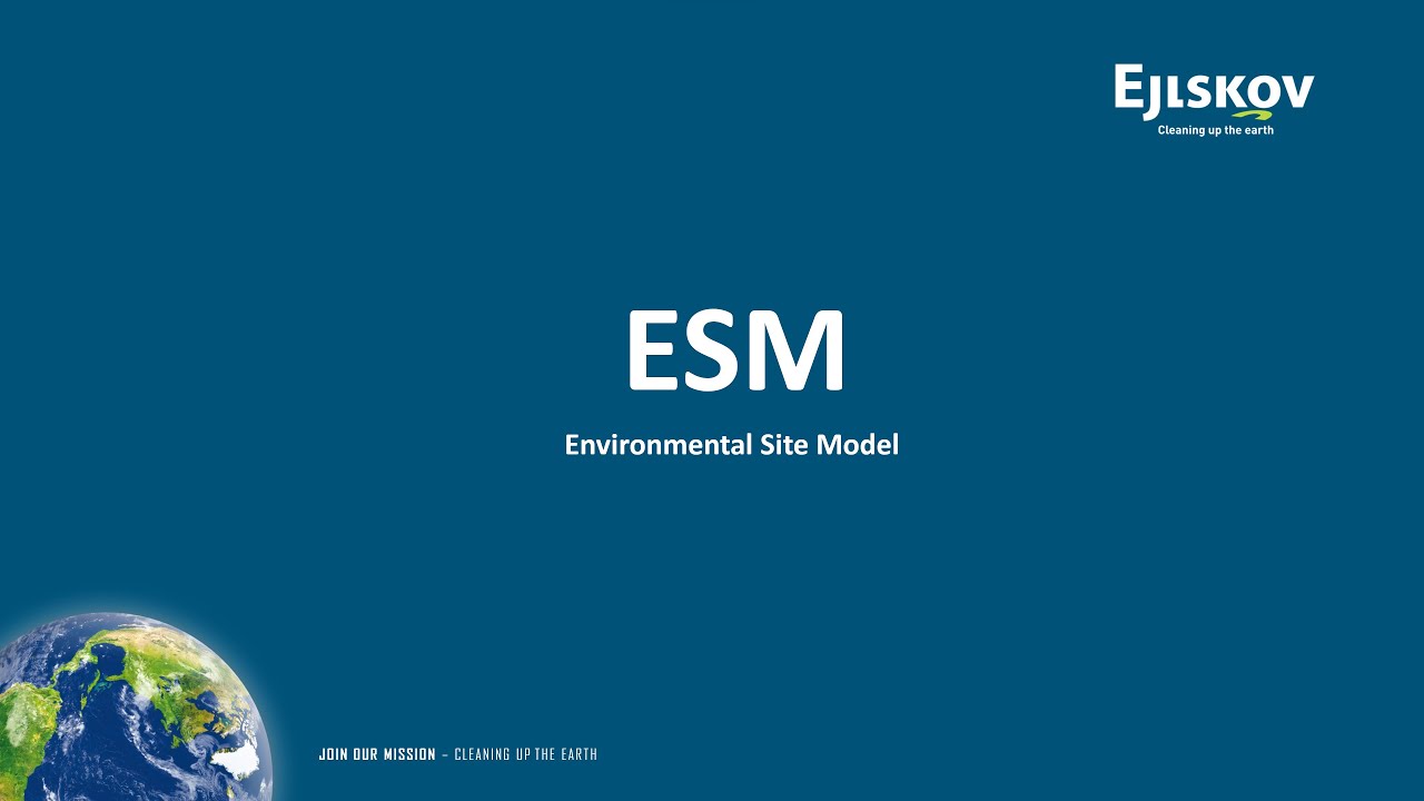 Environmental Site Model Showcase Video