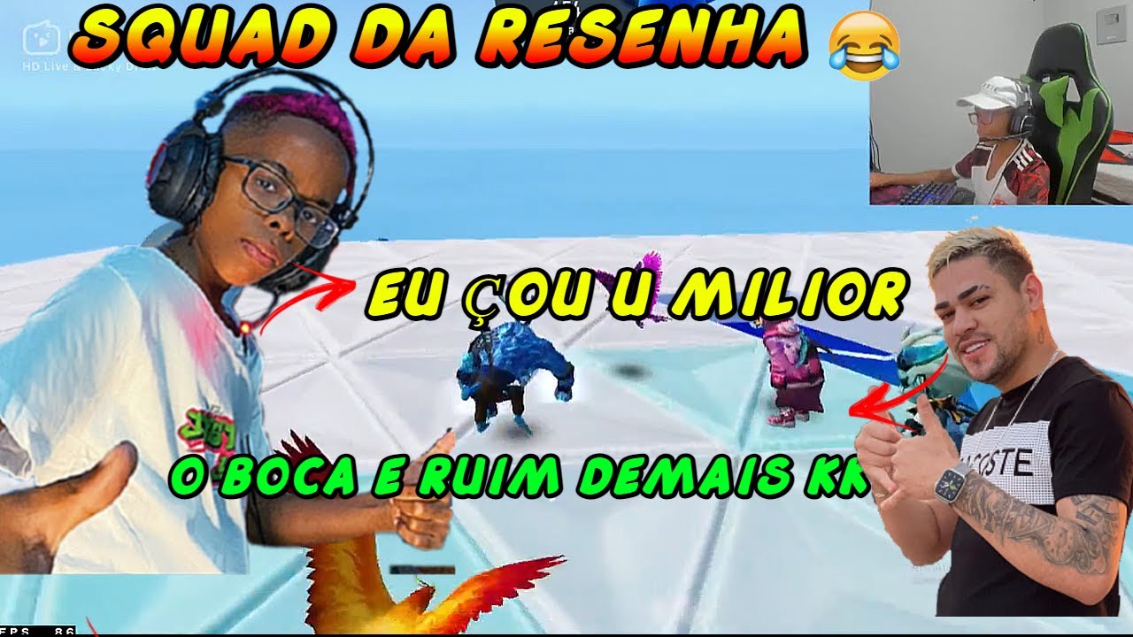 BOCA DE 09, RACHA, NZAO E MAGNU JOGANDO FARRA DOS PETS😂 - BOCA DE 09 É PROFISSIONAL?😂