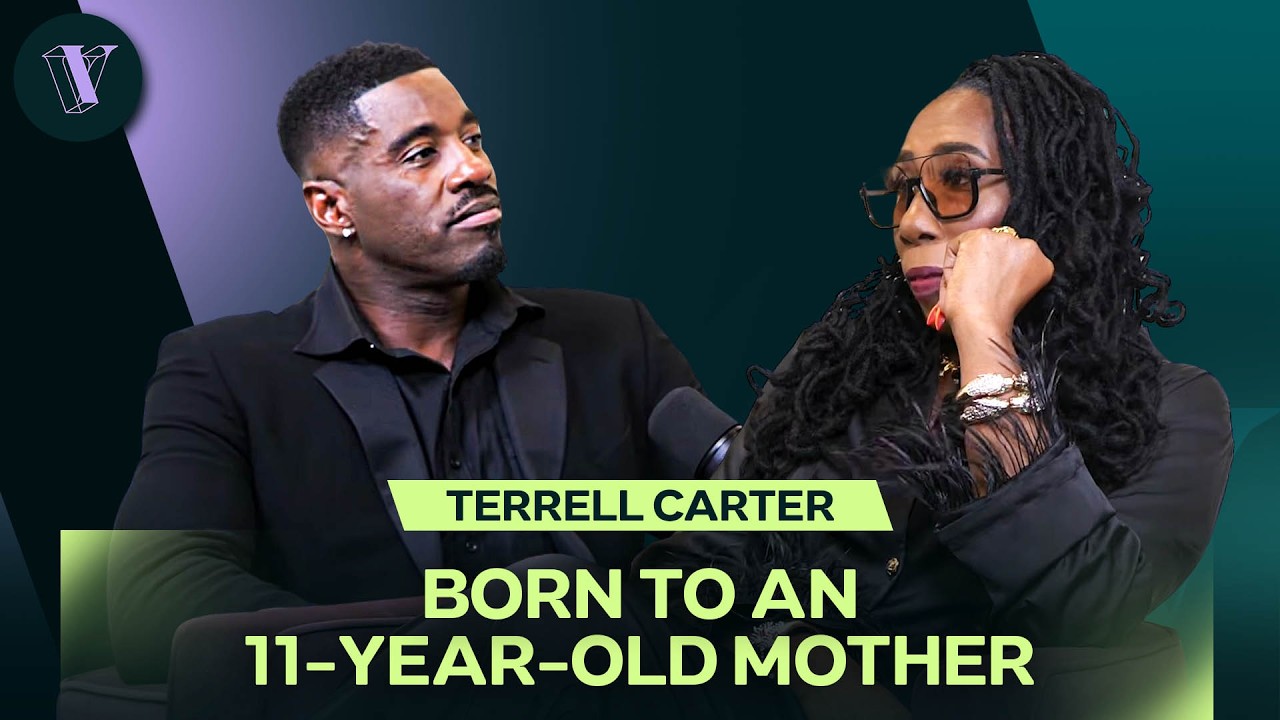 Terrell Rashawn Carter Terrell Carter: “Life is Hard But It’s Also Wonderful” - YouTube