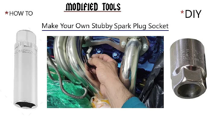 How To Make Stubby Header Spark Plug Socket