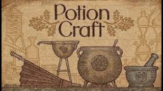 Let's Play - potion Craft - First hour gameplay - Part 1