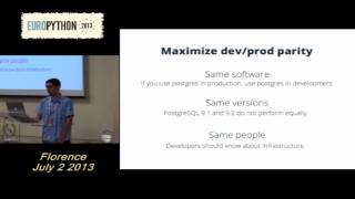 B. Renenié - Deployability of Python Web Applications