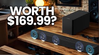 Ultimea 5.1Ch Surround Sound Bar With Subwoofer Review - Is It Good? Is It Worth It?