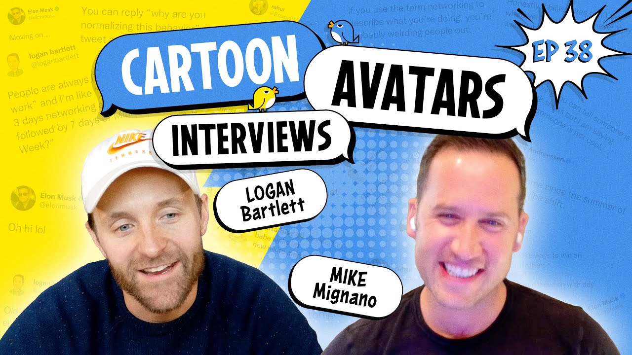 Michael Mignano Interview (From Cartoon Avatars EP 38)
