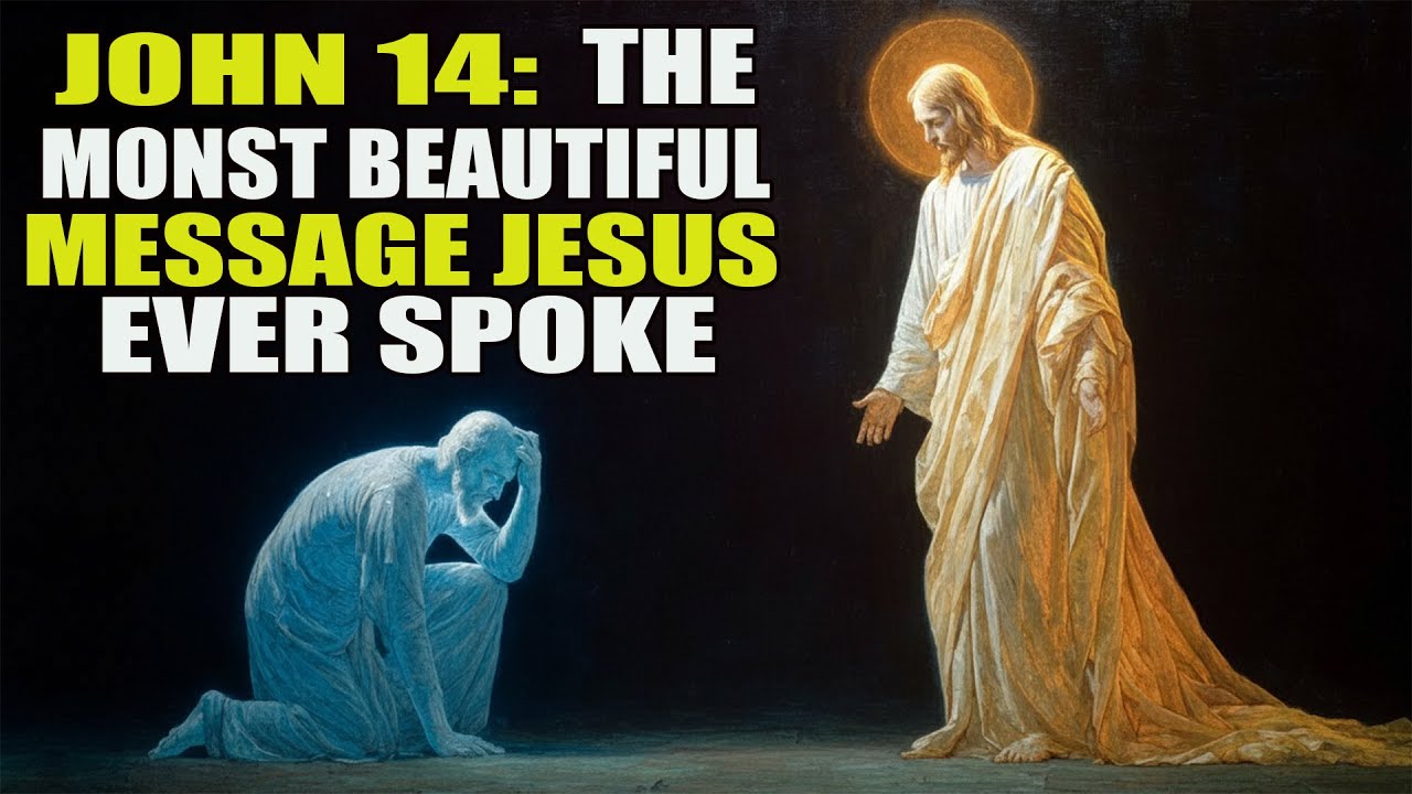 John 14: The Most Beautiful Message Jesus Ever Spoke | Biblical Wisdom