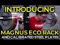 Introducing magnus eco rack and calibrated steel plates