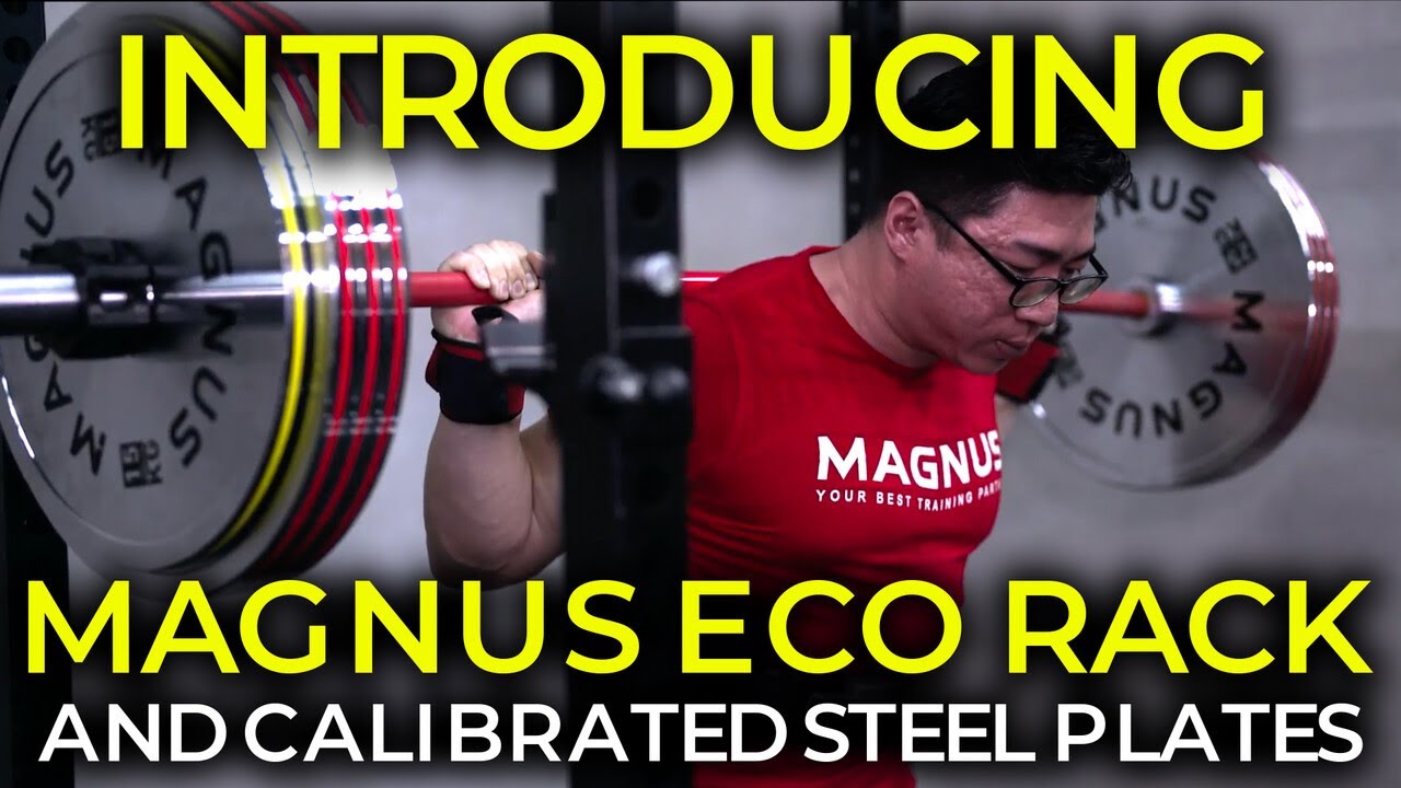 Introducing Magnus Eco Rack And Calibrated Steel Plates - YouTube