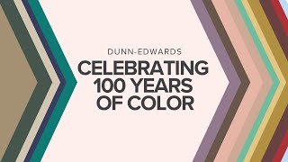 Thumbnail Dunn-Edwards | Colors of the Decades