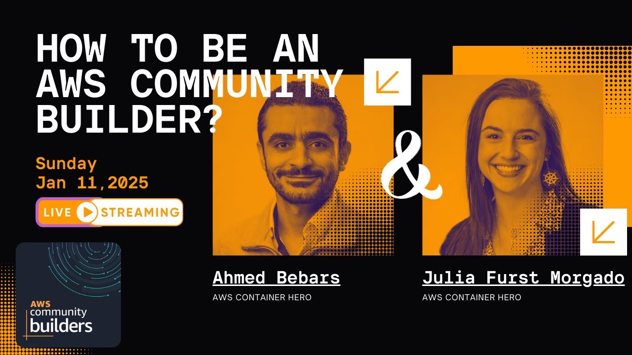 How to be an AWS Community Builder?
