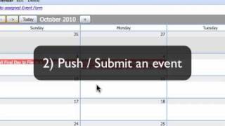 Campus-Wide Calendar Training Part 3