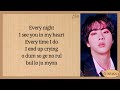 JIN Yours JIRISAN OST Part 4 Easy Lyrics