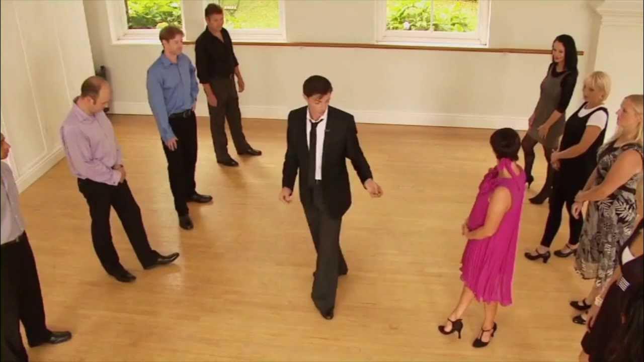 Learn to dance in 10 minutes - easy partner dance basics - YouTube