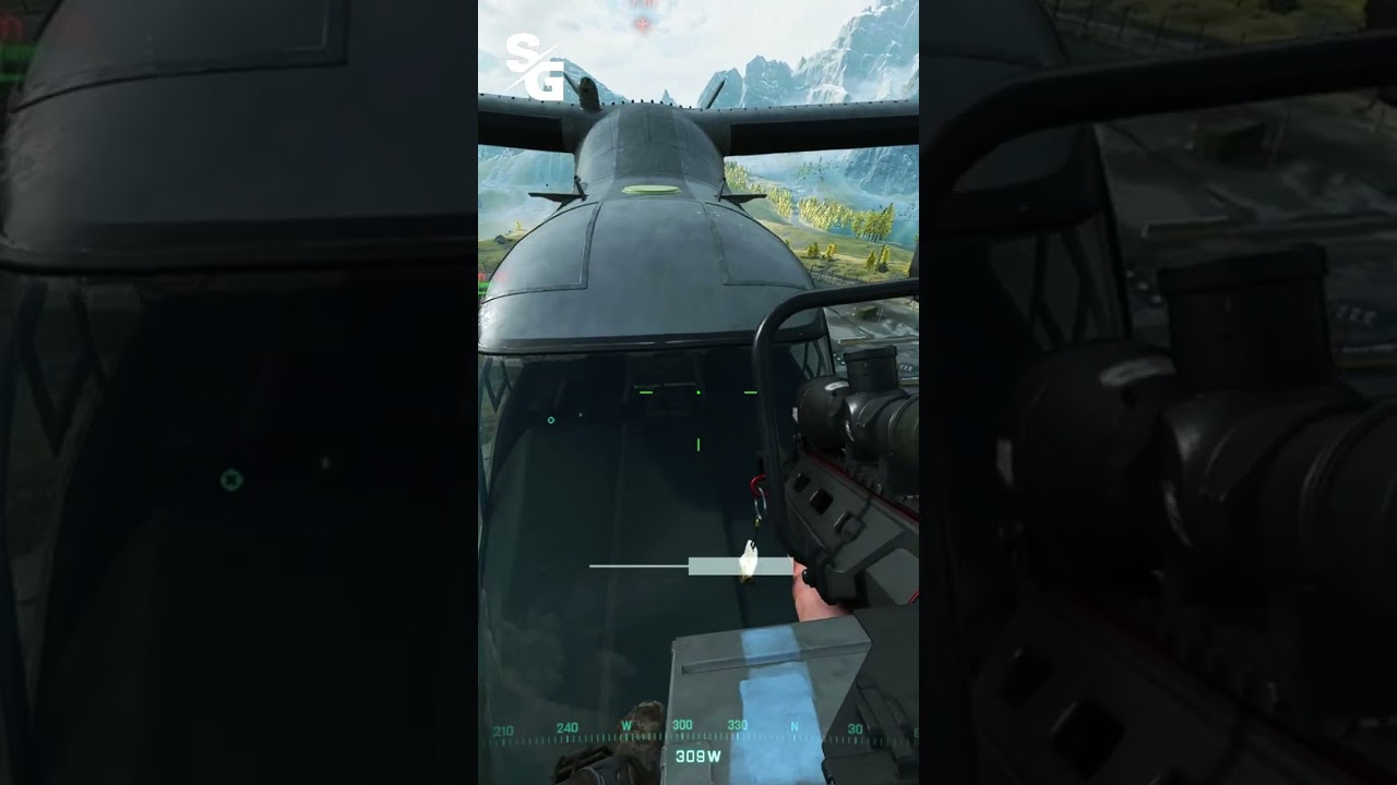 Hijacking the ENEMY Condor in Battlefield 2042