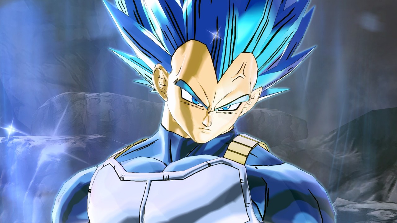 Dragon Ball Xenoverse 2 Revamp - Vegeta Super Saiyan God SS Evolved