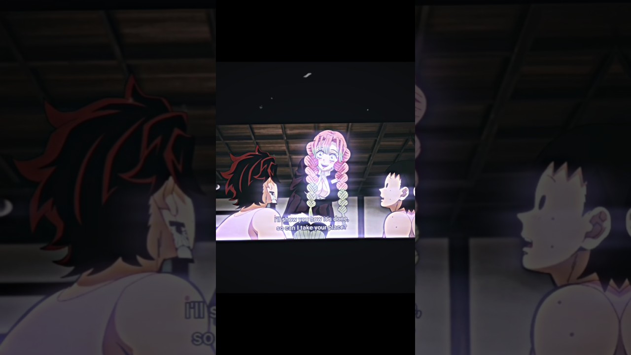 [ Mitsuri Kanroji 🩰 ] - Training Camp - Funny Demony Slayer moment 