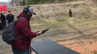 Binary trigger on PSA Dagger Profile