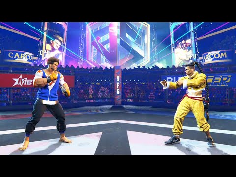 THE MACHO RING ストリートファイター6 ステージBGM