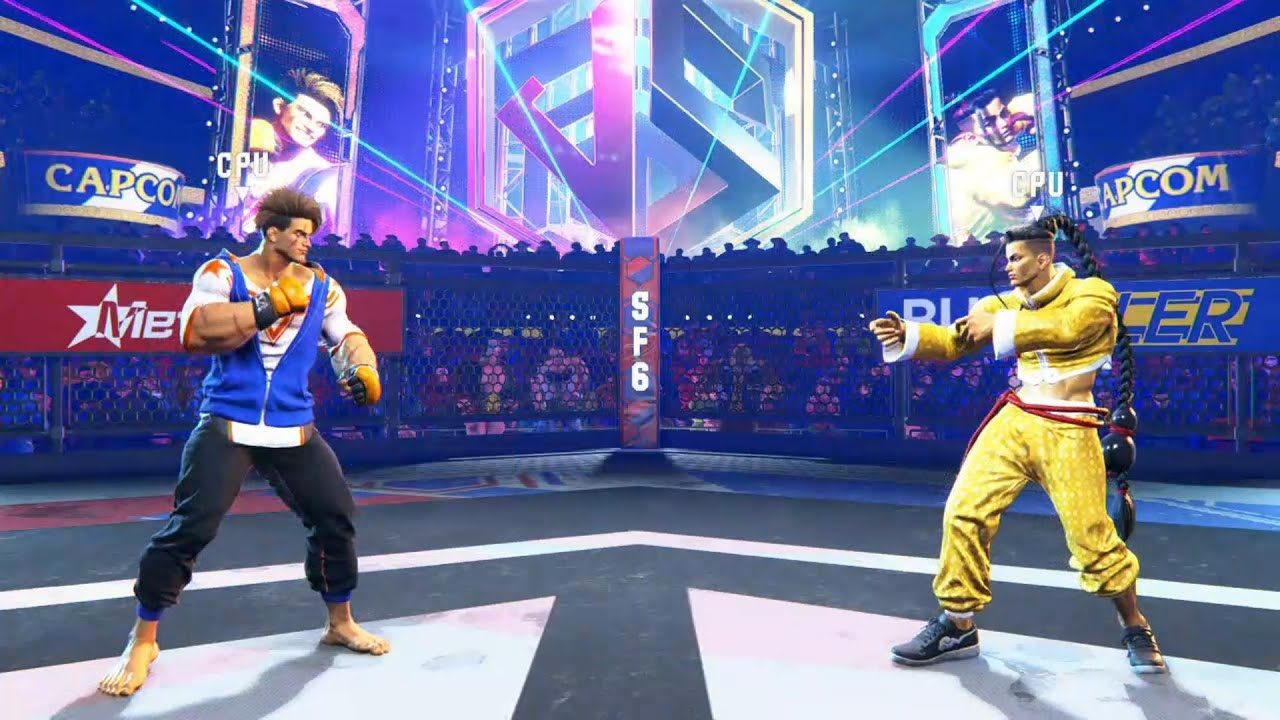 THE MACHO RING ストリートファイター6 ステージBGM