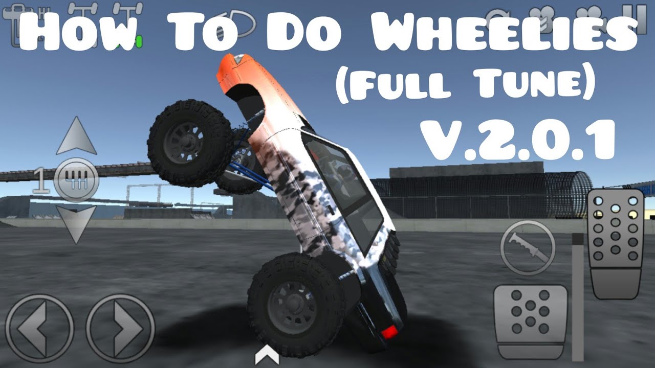 Offroad Outlaws V.2.0.1 How To Do Wheelies (Full Tune) YouTube