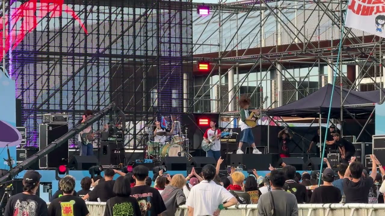 SABASISTER / 2025 러브칩스페스티벌 250907 @인천 상상플랫폼