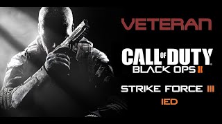 Call of Duty: Black Ops II - IED - Veteran Walkthrough [All Vehicles Protected]