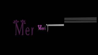 Meri Taraf Se Meri Jaan Ko Naya Saal Mubarak Ho | Happy New Year Shayari | Nur's Voice |N4U STUDIOS|