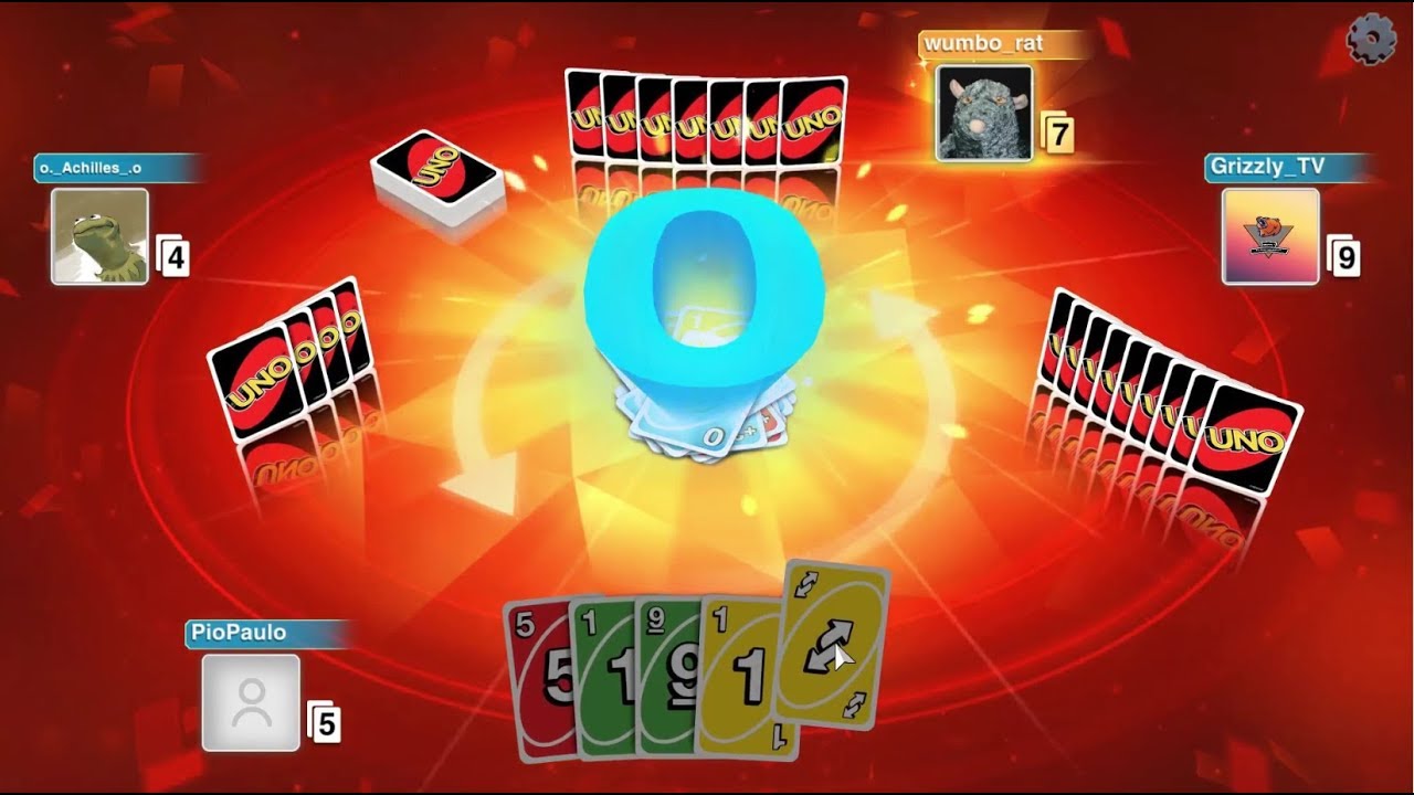 Uno: Helping The Enemy - YouTube