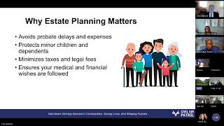 Estate Planning Webinar Summer 2025 20250806