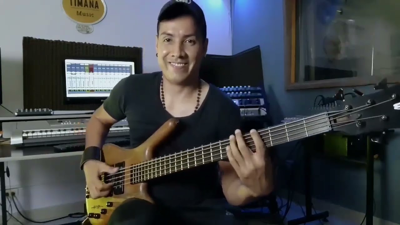 El higuerón cover bass (Henry timana)