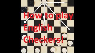 How to play English Checkers? screenshot 3