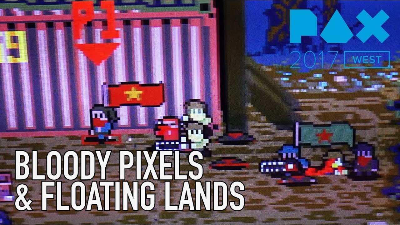 Brutal, Bloody, and Magical Indie Games | PAX 2017