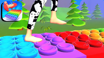 ASMR Tippy Toe - All Levels Gameplay Android,ios (Part 13)