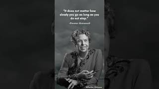 Eleanor Roosevelt Quotes!