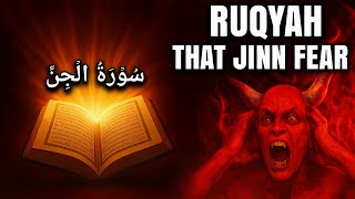 Surah Al-Jinn Ruqyah LIVE 24/7 | Protection from Black Magic, Evil Eye, Jinn & Shaytan