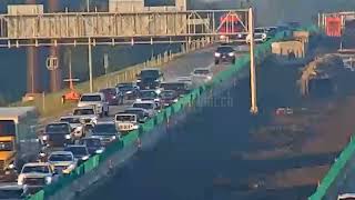 Iowa: Distracted Driver Plows Into Traffic Jam #FOIA