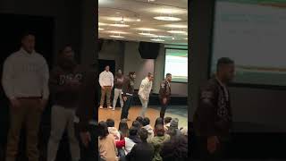 Lambda Theta Phi Latin Fraternity Inc. Meet the Greeks: Spring 2019