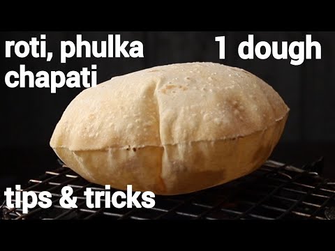 Difference Between Roti And Phulka