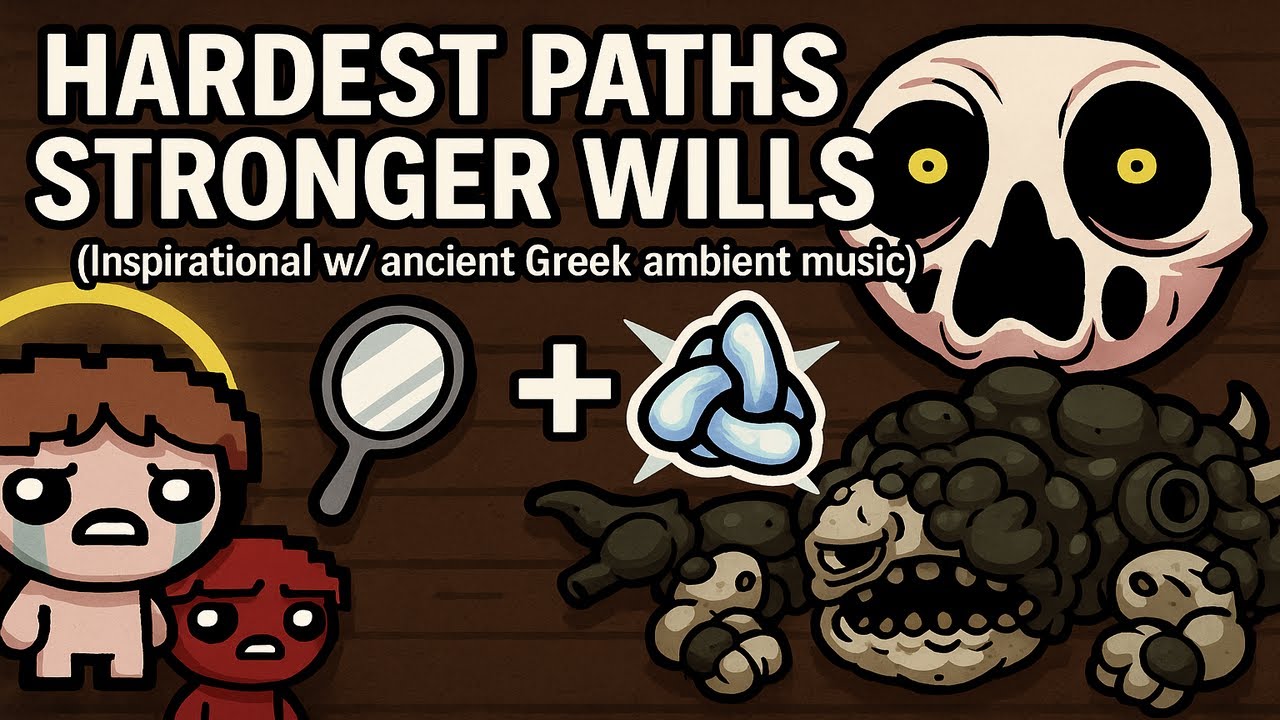 Jacob & Esau to Mother + Delirium | ¿Hardest path? (w/ancient ambient music) | No commentary