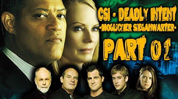 CSI - Deadly Intent - Möglicher Sieganwärter - 100% Lösung - Part 01/04
