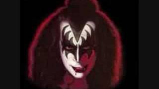 Video thumbnail of "Always Near you Nowhere to hide GENE SIMMONS"