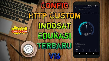 UPDATE !!! CONFIG ISAT EDUKASI 5K / TSEL | V16