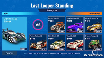 Hot Wheels Infinite Loop - Red Line Stars - Last Looper Standing: Part 92